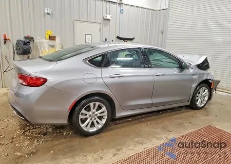 2015 Chrysler 200 Limited z USA, uszkodzony, nr VIN 1C3CCCAB2FN539726